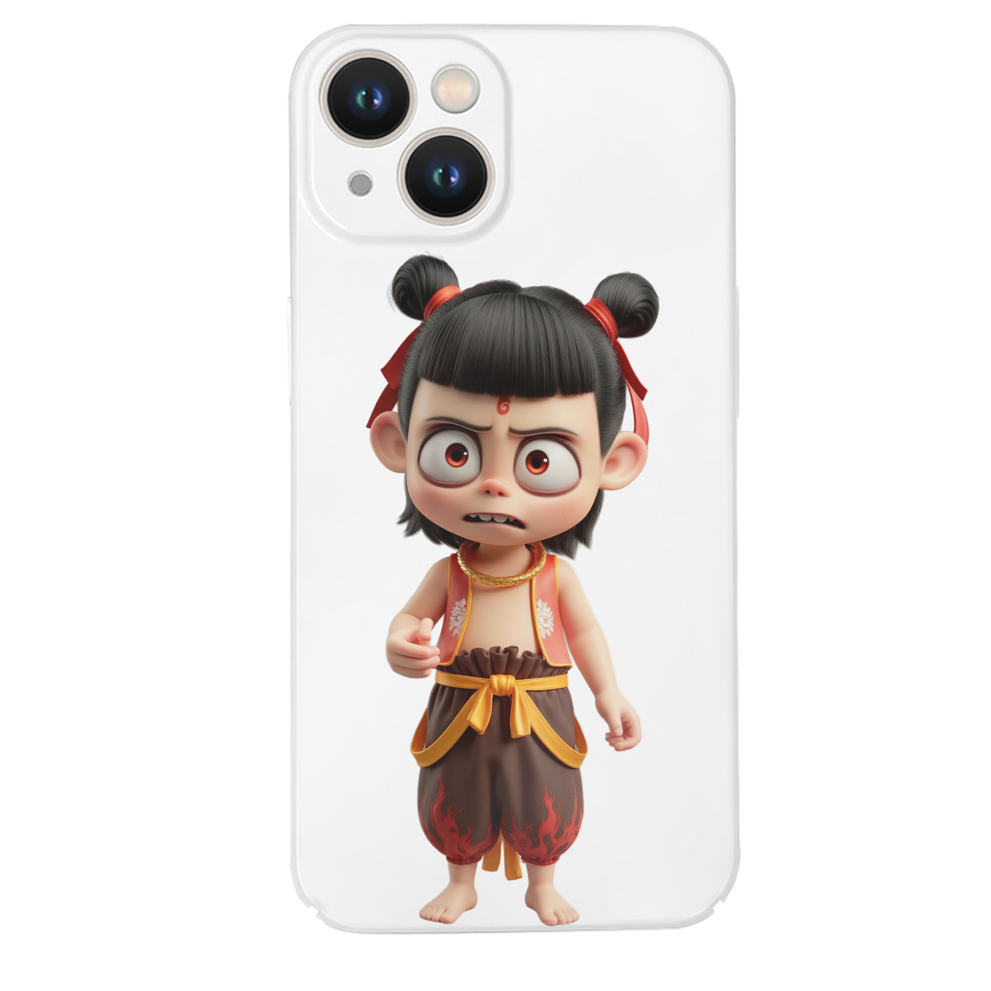（画像用） Ne Zha 2 ナタ 魔童の大暴れ 【iPhone 14シリーズ対応】ハードケース